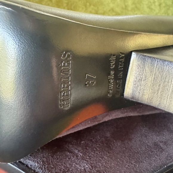 HERMES boots Short Boots Hanae 85 size 37 - Picture 5 of 7